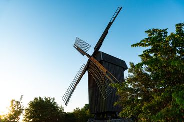 Windmill in Scania, Sweden