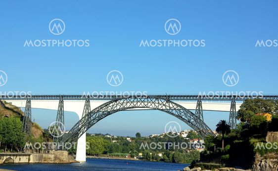 Two bridges on Douro River.