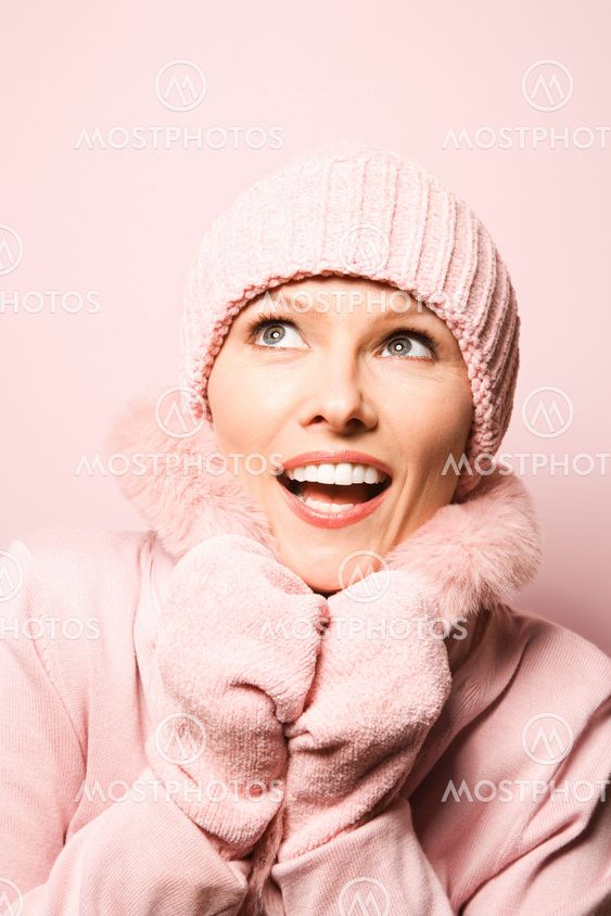 Pretty woman portrait.