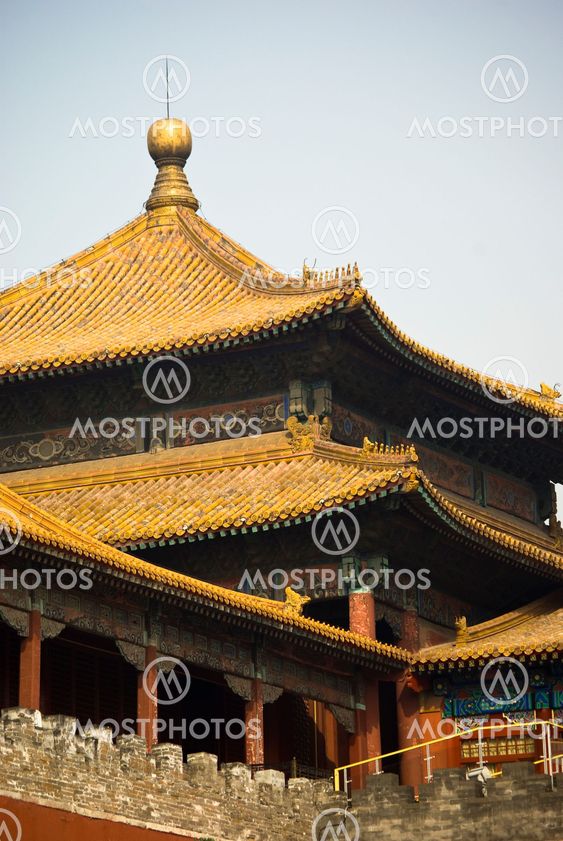 The Forbidden City,Beijing,China