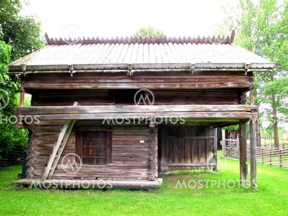 Zorns gammelgård i Mora