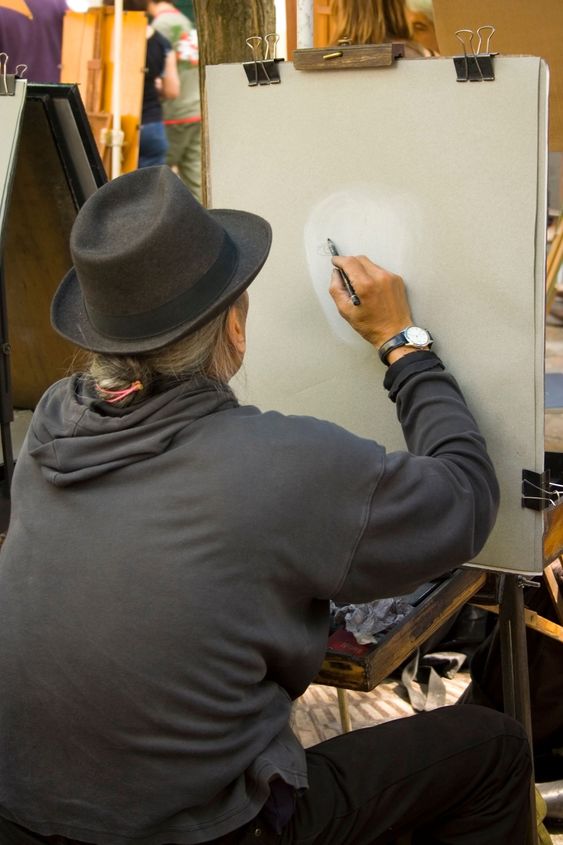 Painting in Paris