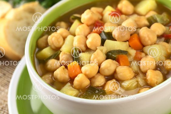 Chickpea Soup