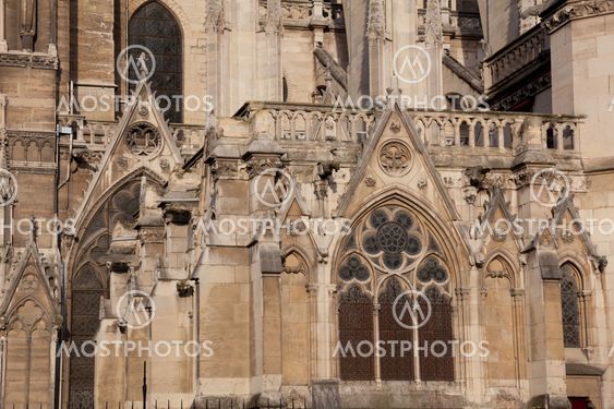 Notre dame cathedral, Paris, France