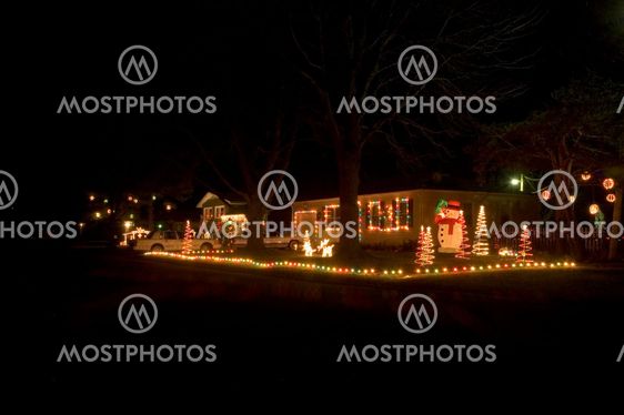 Christmas Light Decoration