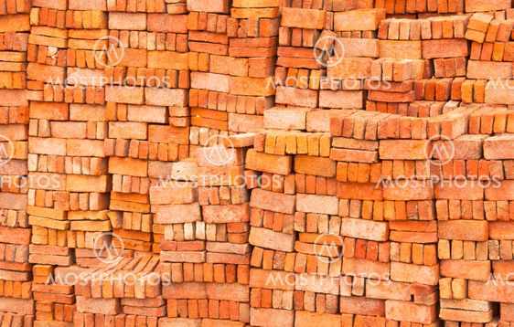 Brick wall.