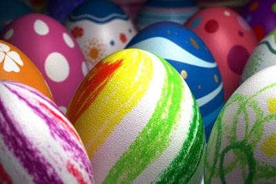 Colorful Easter Eggs