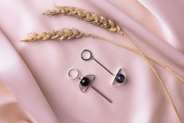 Female Jewelry. Vintage bijouterie jewelry. Beautiful...