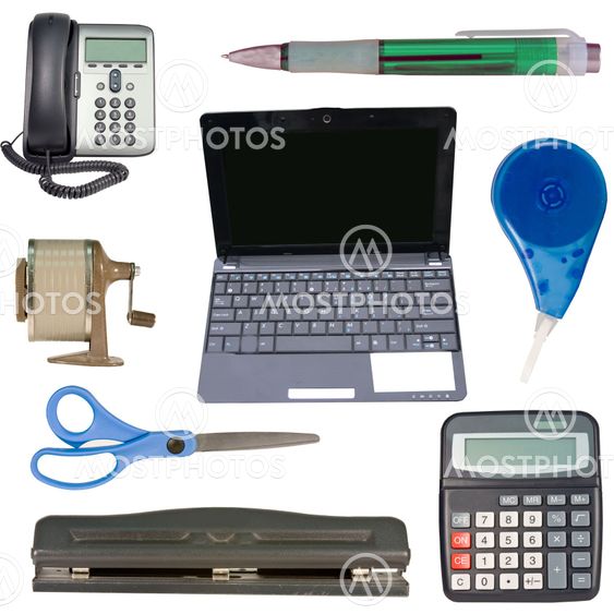 office items collection