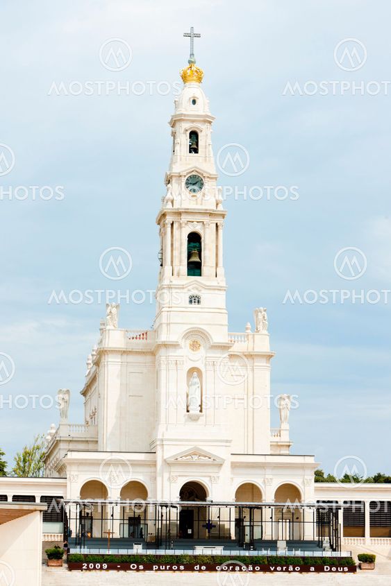 Sanctuary of Our Lady of Fatima, Fatima, Estremadura, Portugal
