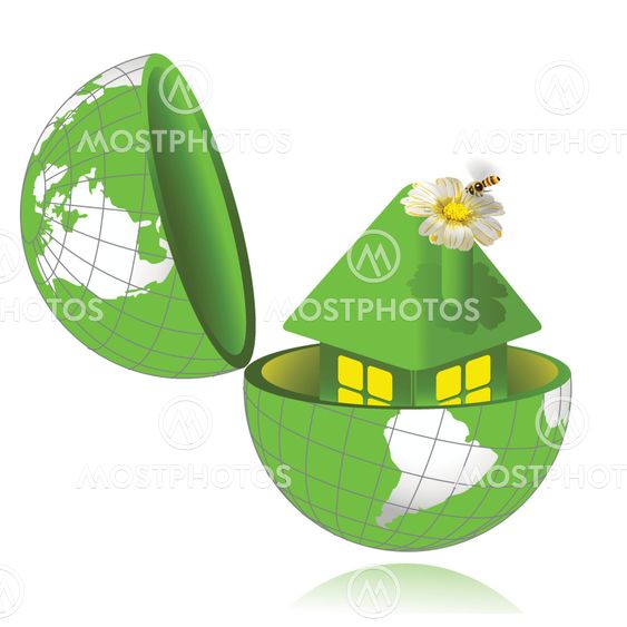 house in globe