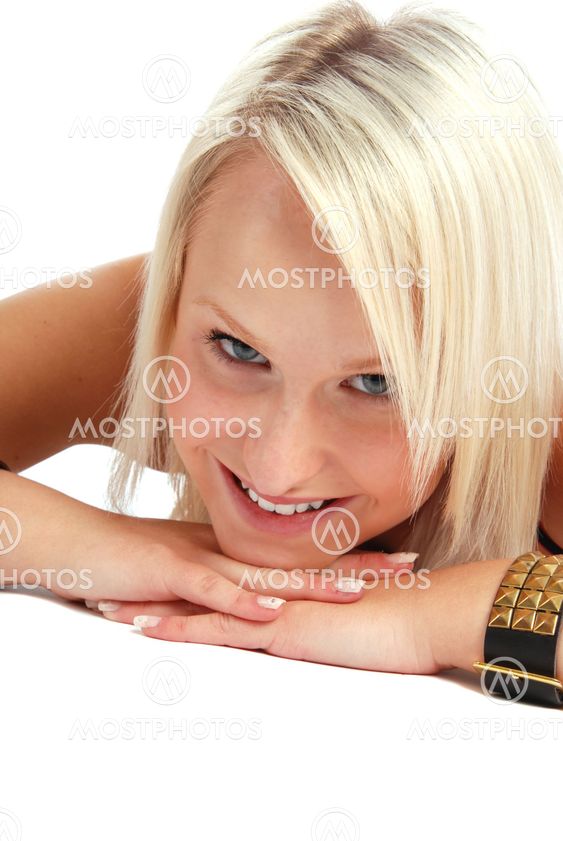 Blond Beauty Shot