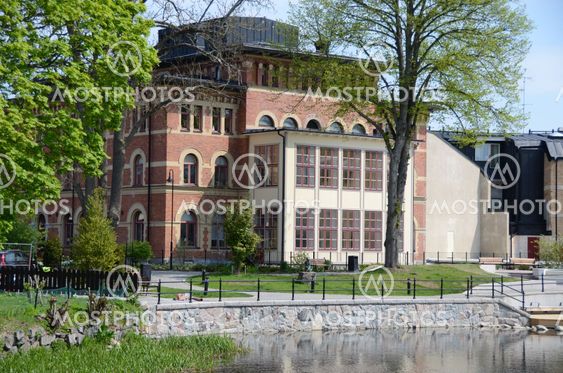 Gamla stadshotellet i Norrtälje