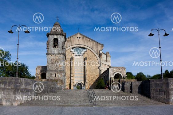 Urkiola sanctuary, Bizkaia, Basque Country, Spain