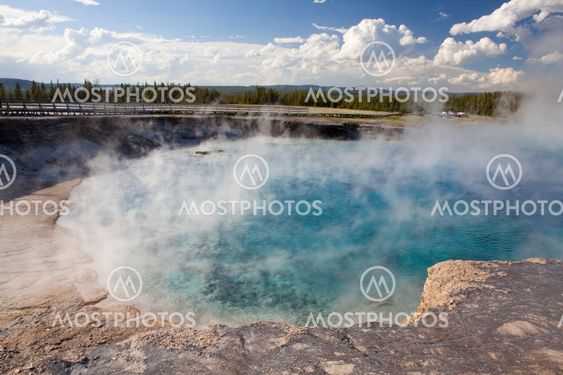 Excelsior geyser