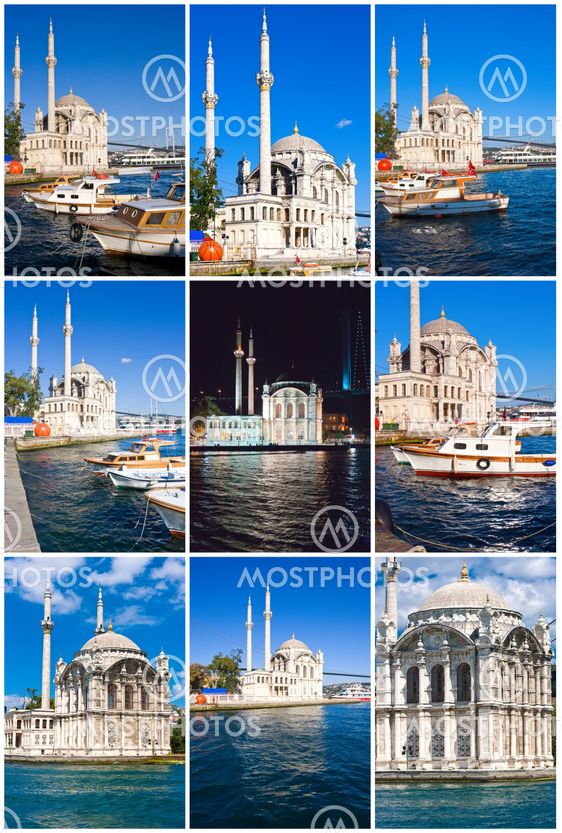 Ortakoy Mosque in Istanbul