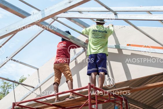 Builders are building homes
