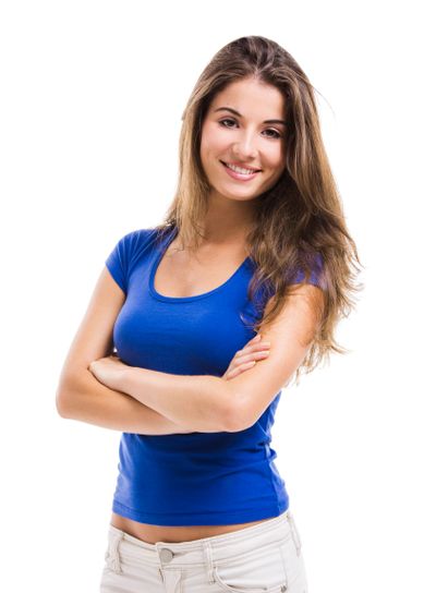 Beautiful young woman