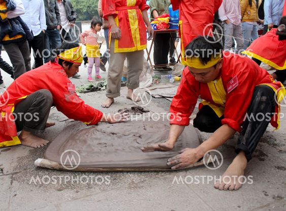 farmers play firecracker