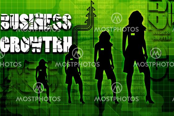 Business women and business growth
