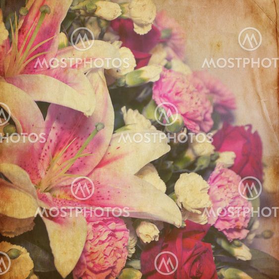 Vintage Flowers