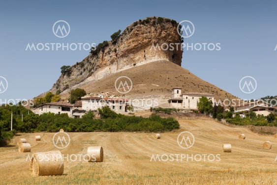 San Pantaleon de Losa, Merindades, Burgos, Castilla y Leon, Spain
