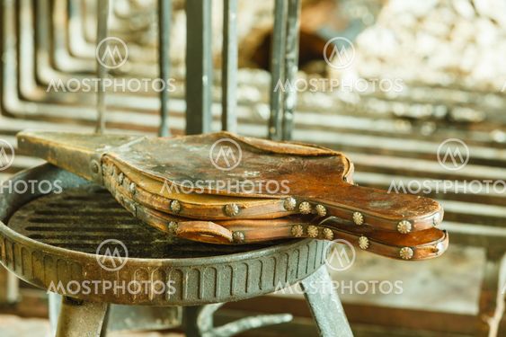 Fireplace bellows.
