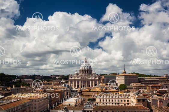 Italian city Rome overview
