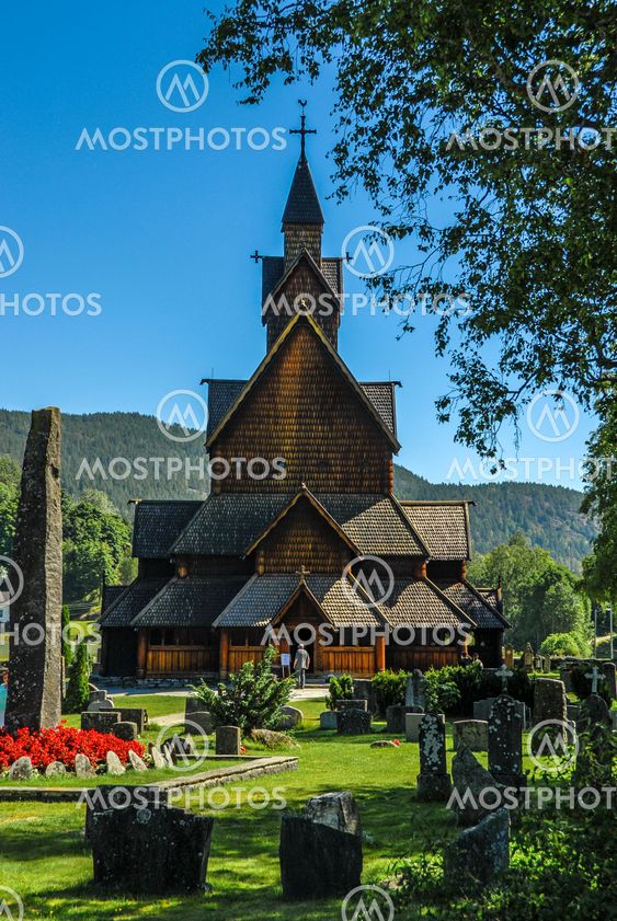 Heddal Stave Church.