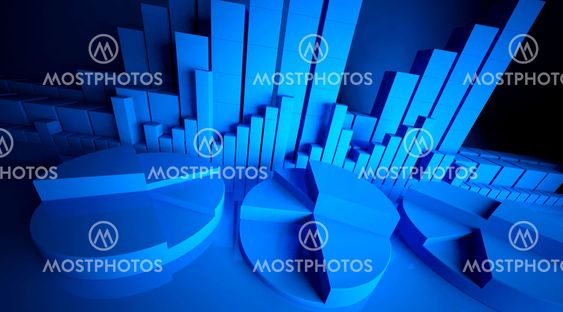 business graphics and Forex indicators