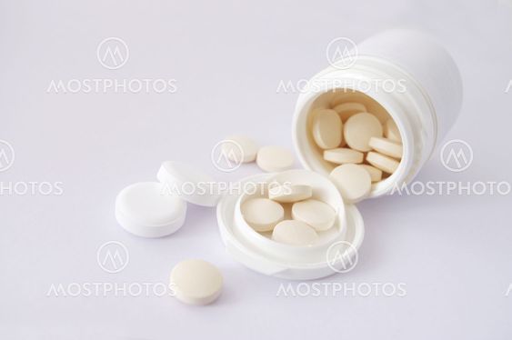 Pills And A Bottle