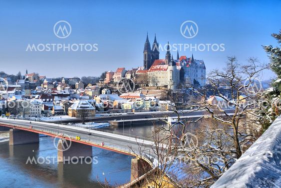 Meissen Albrechtsburg Winter 06