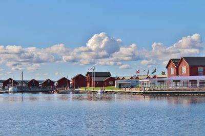 Västra Kajen i Piteå