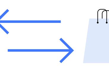 Marketing professional presenting shopping bag concept...