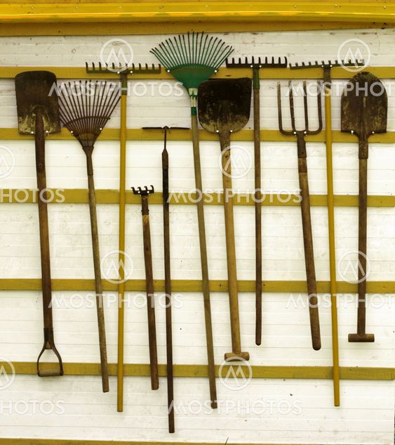 Garden tools