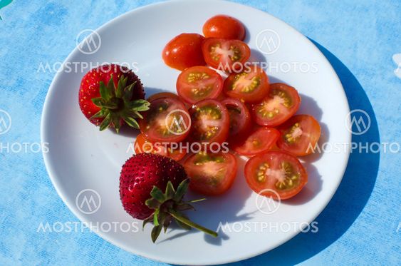 Fresh vegetables