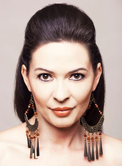 Fashion woman portrait