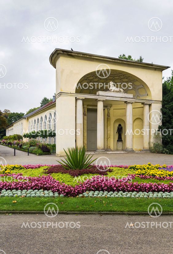orangery in new garden, Potsdam,Germany