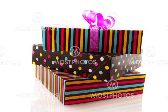 Stacked gifts