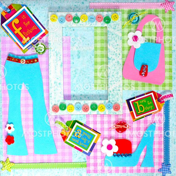 Scrapbook Album Cover