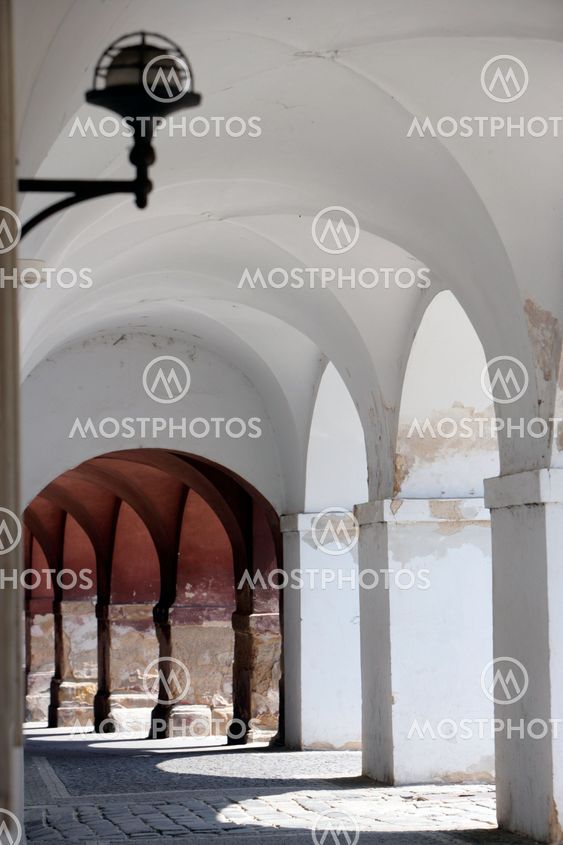Pedestrian Arch