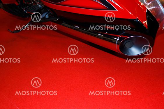 chopper exhaust pipe2