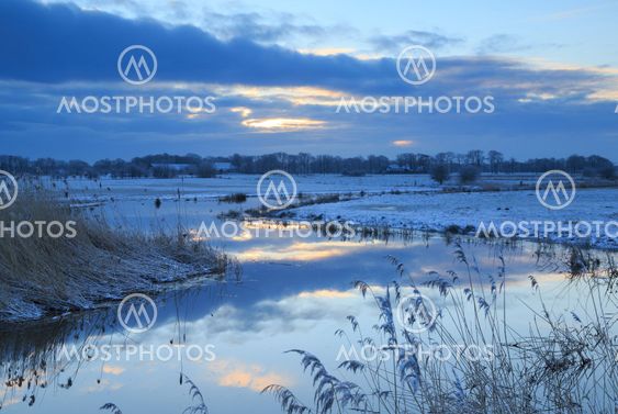 Winter river