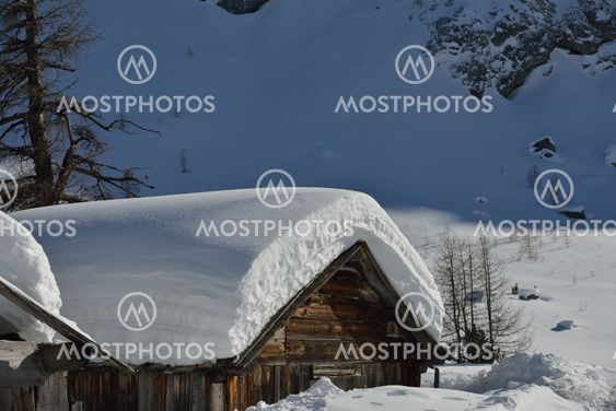 mountain winter nature