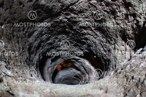 Ancient ventilation shaft