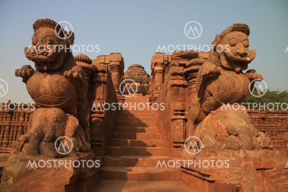 Konark Sun Temple, Orissa