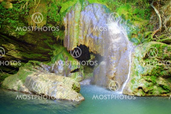 Waterfalls in Kythira
