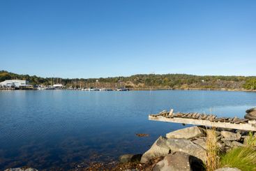 Utsikt från Boön, Karlshamn