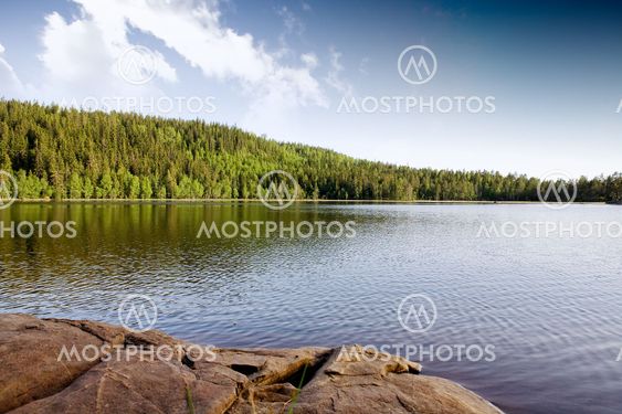 Tyst sjö