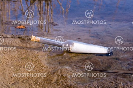 Message in a bottle